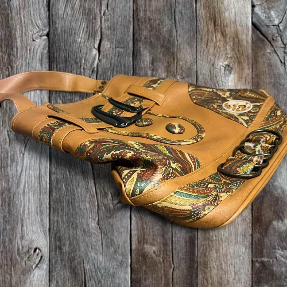 Brown vintage Women's Bag - Picture 4 of 6